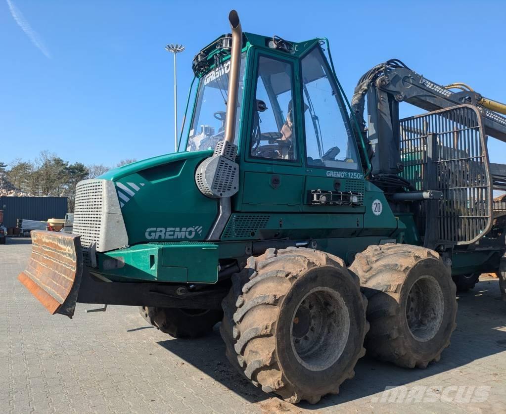 Gremo 1250 F Forvarderi