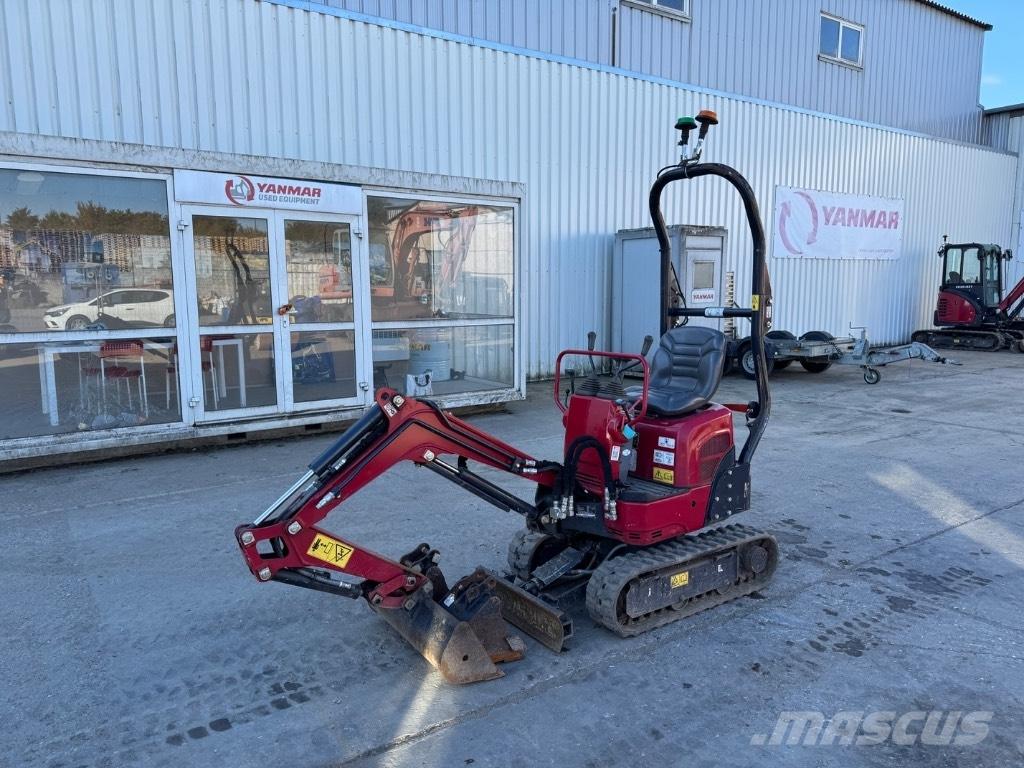 Yanmar SV08 (1F117) Mini bageri < 7t