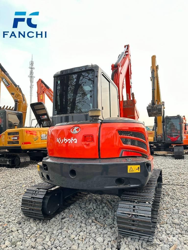 Kubota KX 165 Bageri guseničari