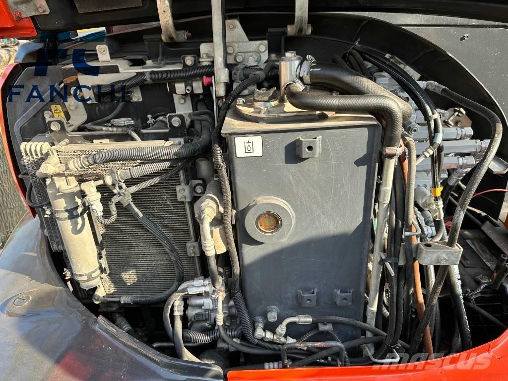 Kubota KX 165 Bageri guseničari