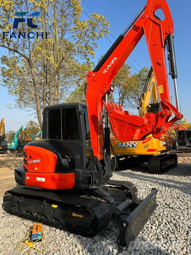 Kubota KX 165 Bageri guseničari