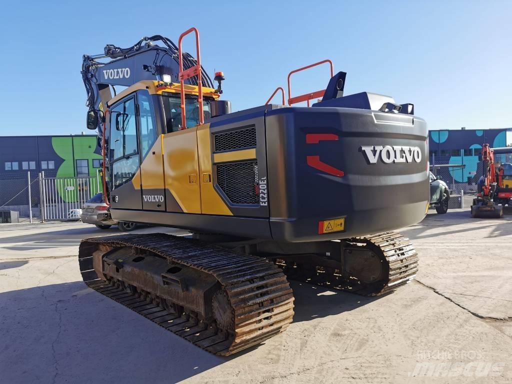 Volvo EC220EL Bageri guseničari