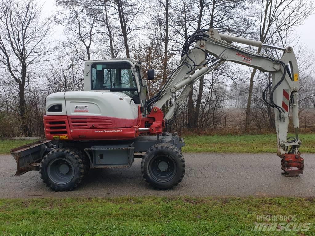 Takeuchi TB 295 W Bageri točkaši