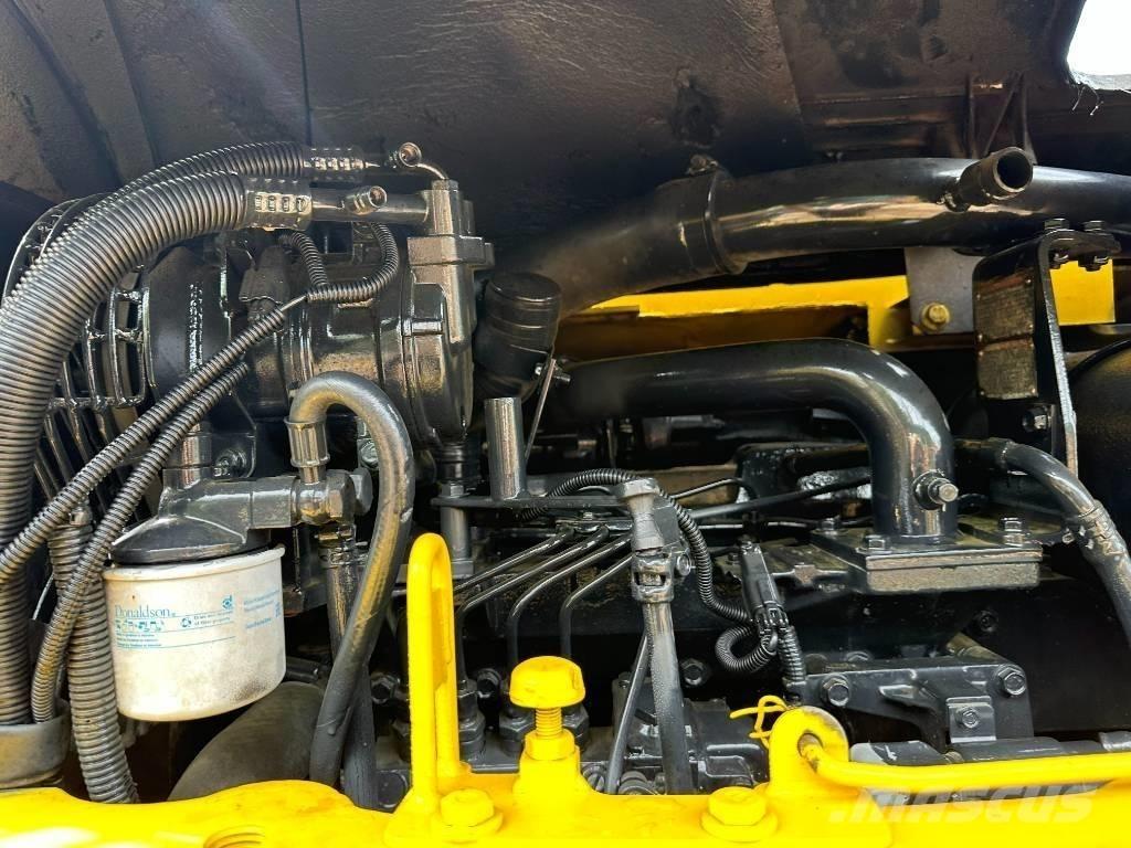 Komatsu PC 78 US-6N0 Bageri guseničari