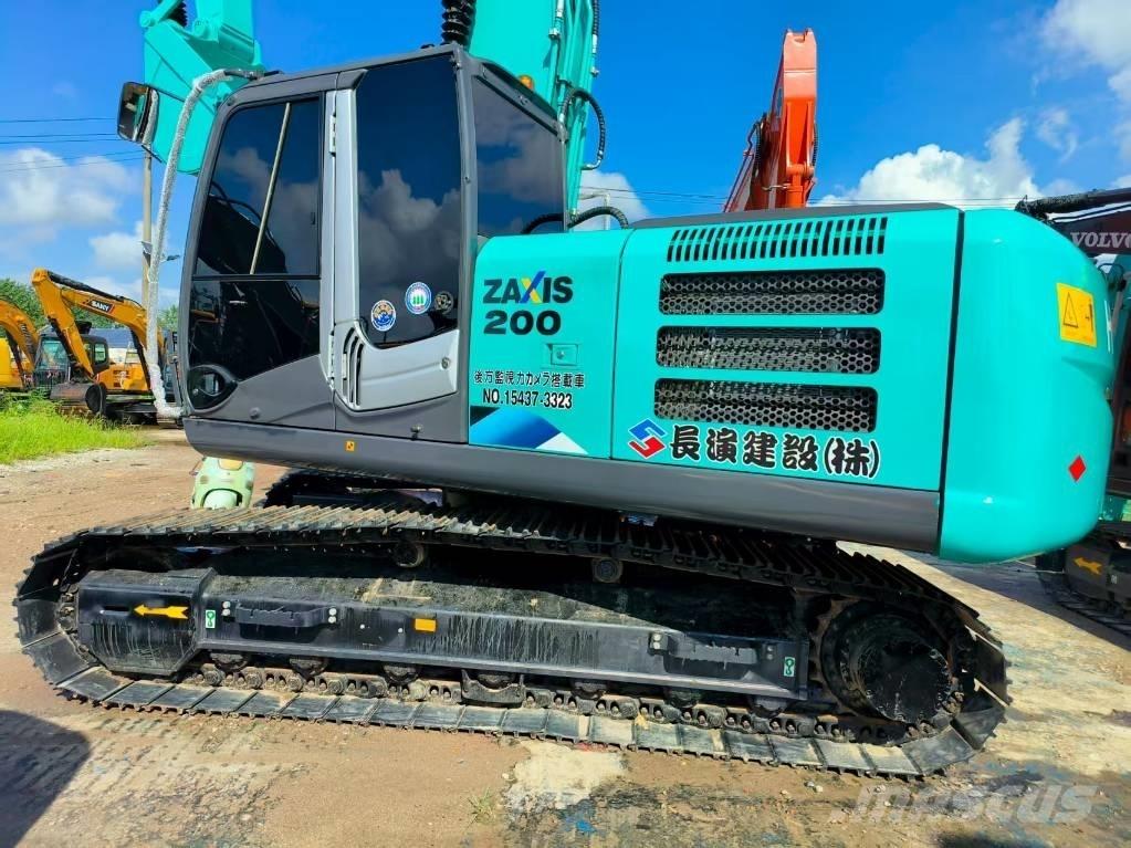 Hitachi ZX 200-5A Bageri guseničari