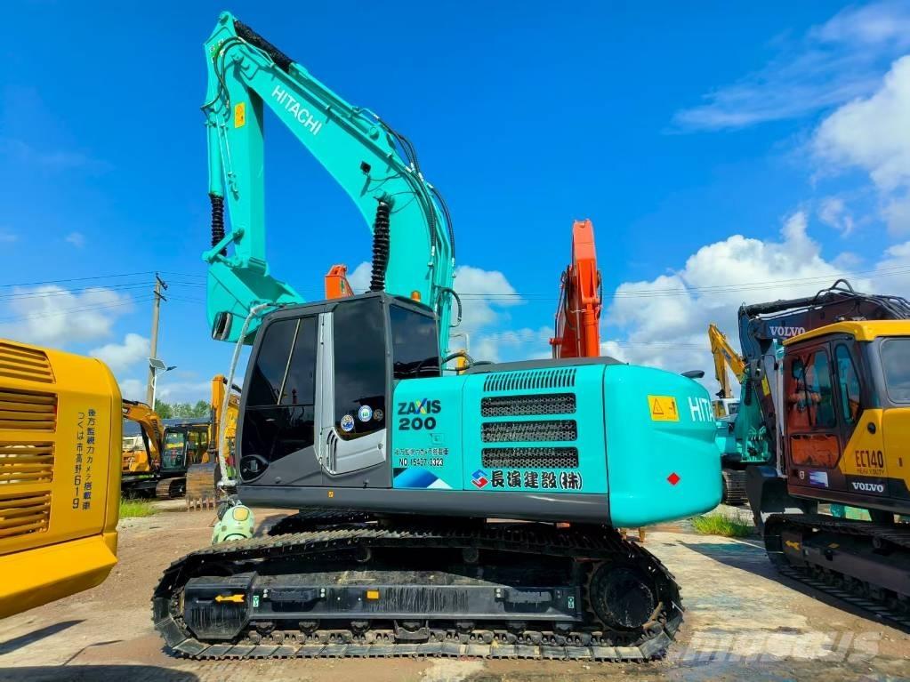 Hitachi ZX 200-5A Bageri guseničari