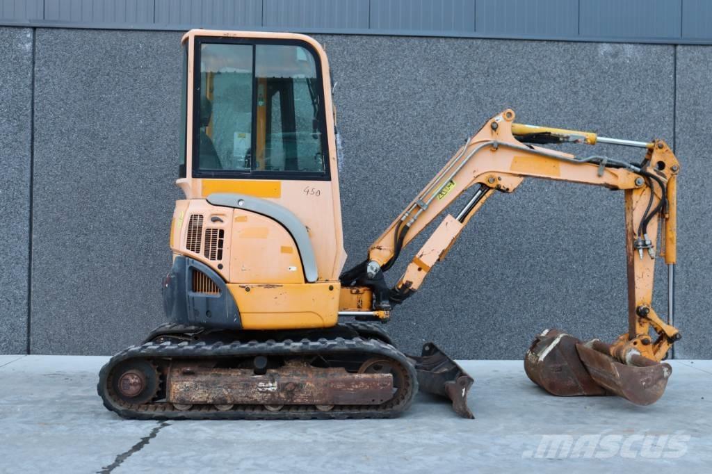 Yanmar Vio 25-4 Mini bageri < 7t