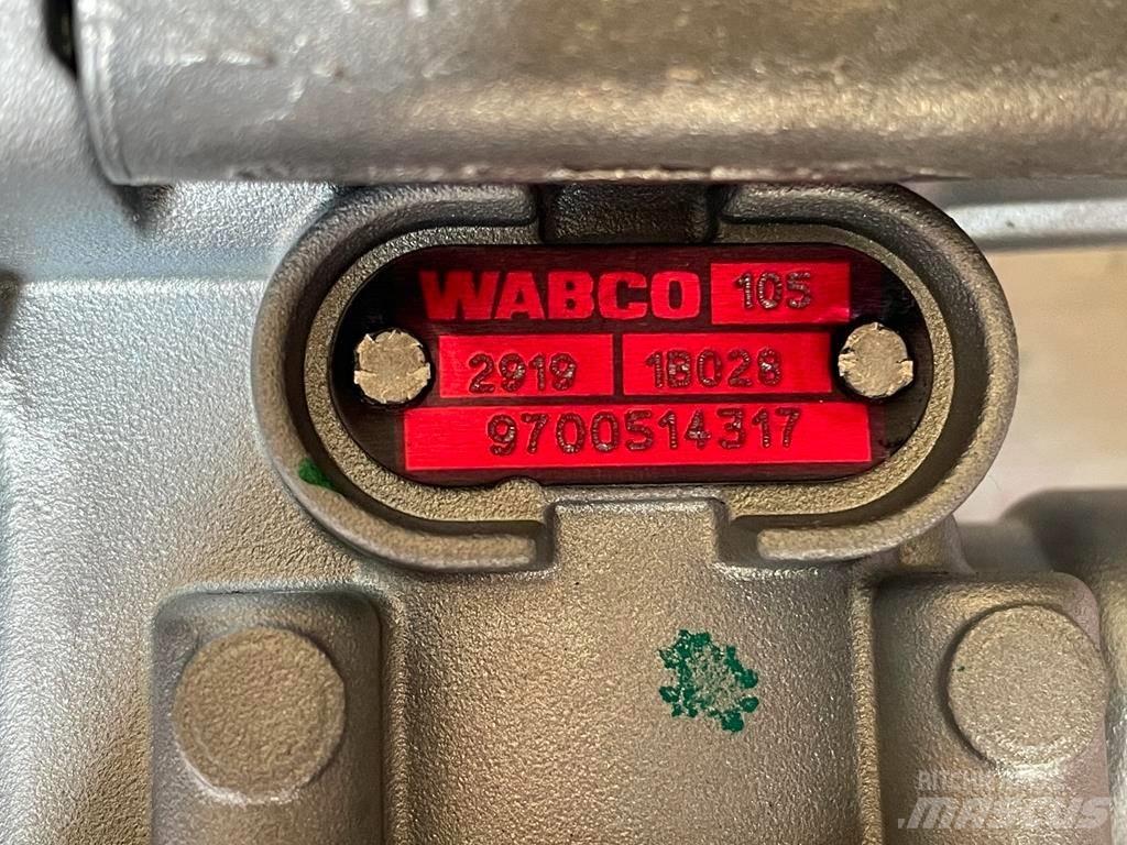 Wabco ΑΕΡΟΣΥΜΠΛΕΚΤΗΣ Menjači