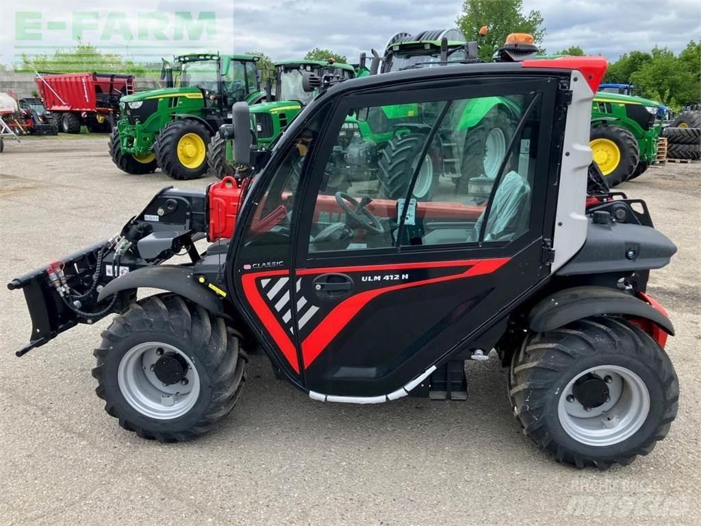 Manitou ULM 412 H Poljoprivredni teleskopski utovarivači