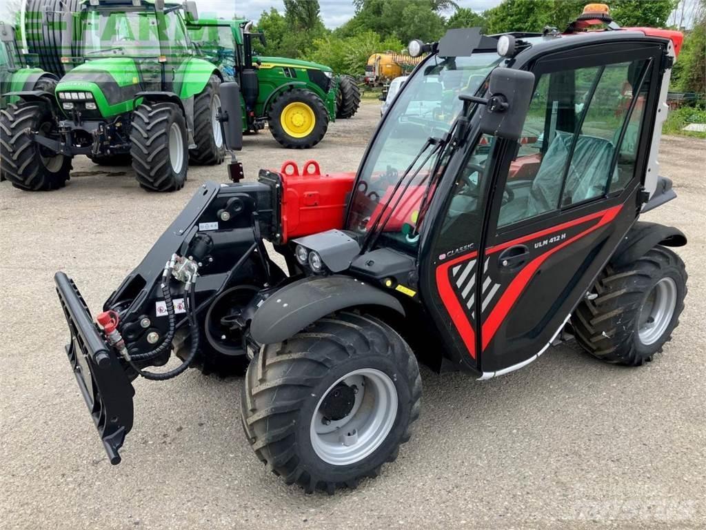 Manitou ULM 412 H Poljoprivredni teleskopski utovarivači