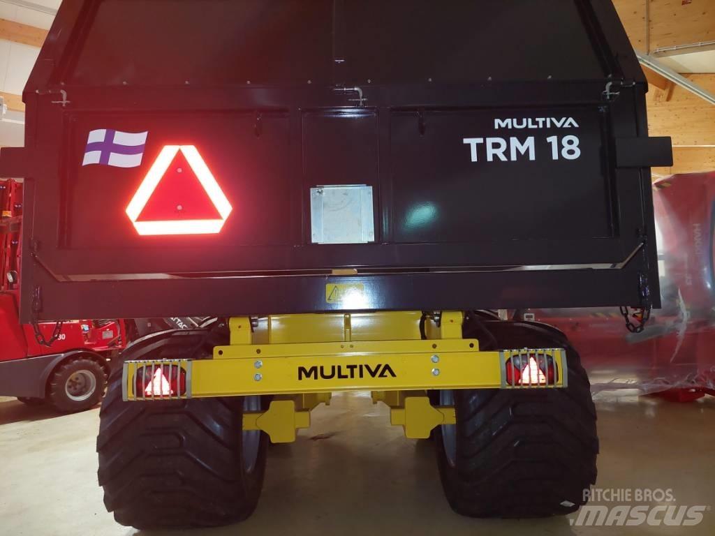 Multiva TRM 18 Kiper prikolice