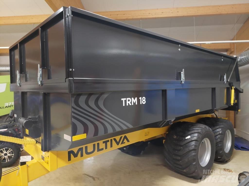 Multiva TRM 18 Kiper prikolice