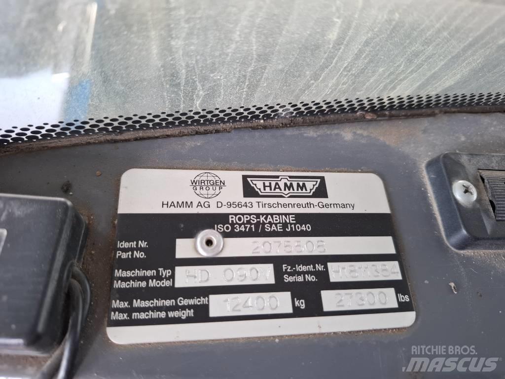 Hamm HD 92V Ostali valjci
