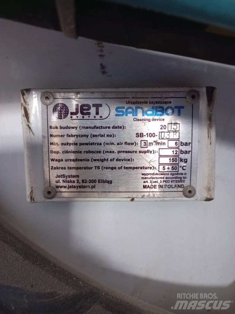 Jet Sandbot Ostalo za građevinarstvo