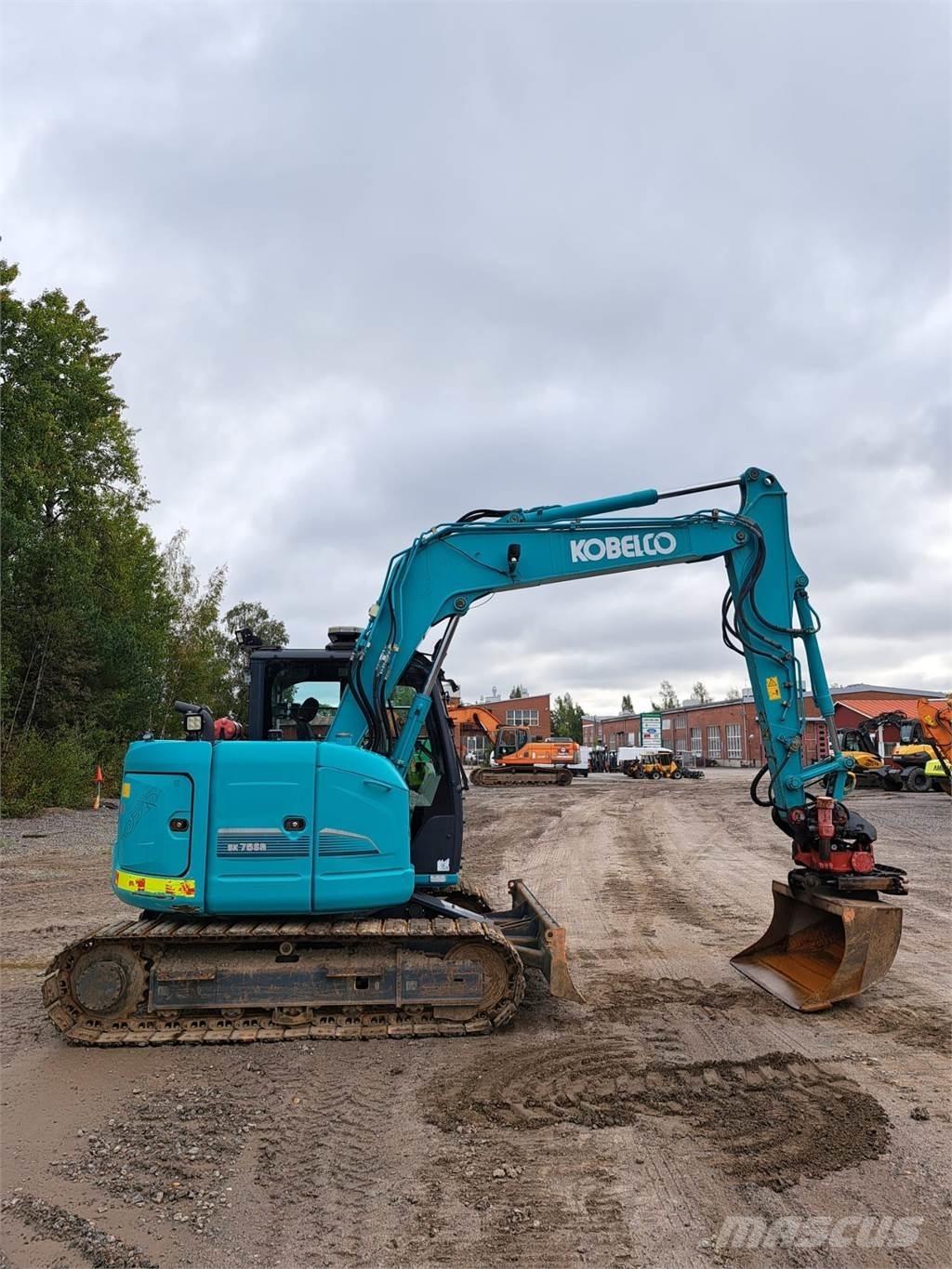 Kobelco SK75SR-3E Mini bageri < 7t