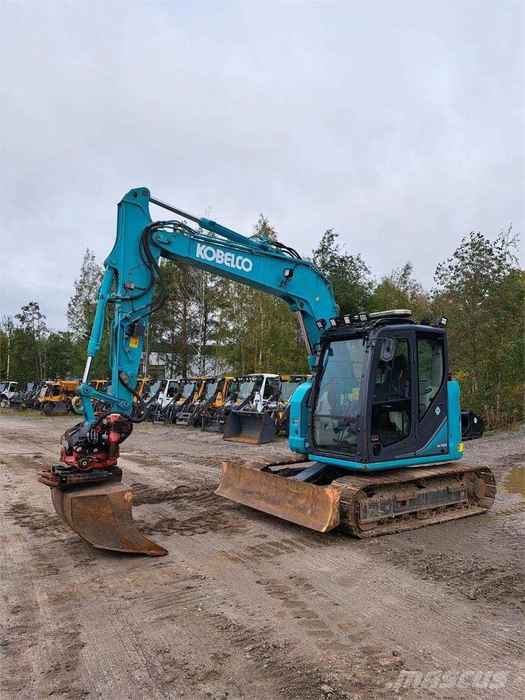 Kobelco SK75SR-3E Mini bageri < 7t