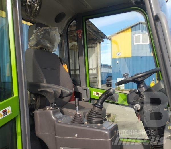 HZM 908 Utovarivači na točkove