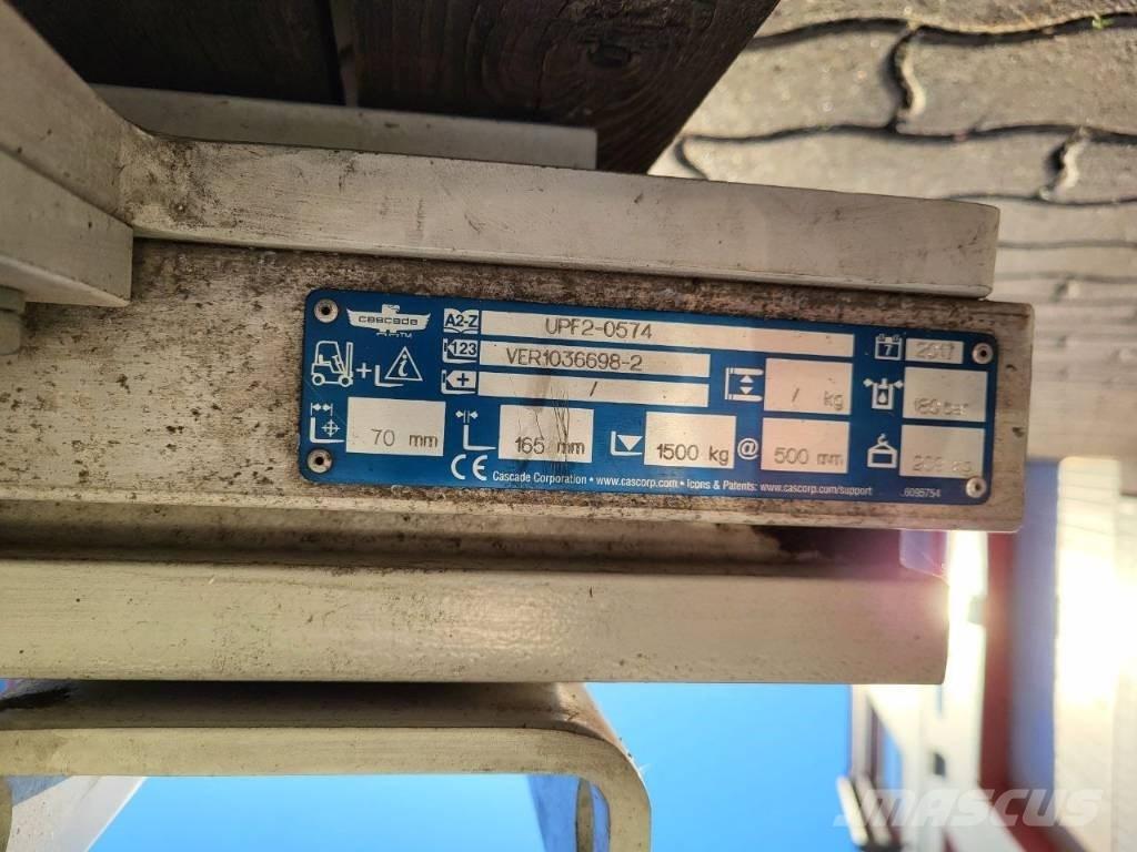 Cascade UPF2-0574 Ostala oprema i komponente