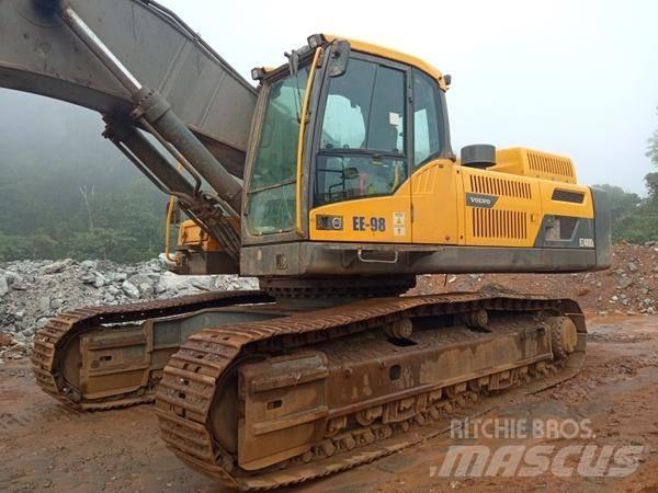 Volvo EC 480 D L Bageri guseničari