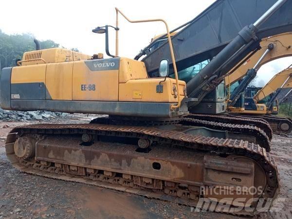 Volvo EC 480 D L Bageri guseničari