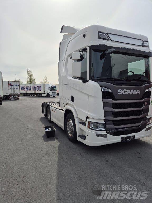 Scania R 540 Tegljači