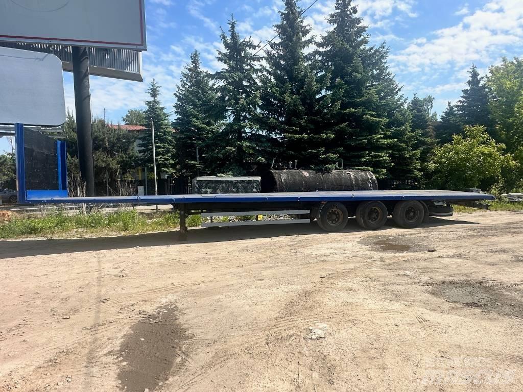 Zremb N263 Prikolice platforme/otvoreni sanduk