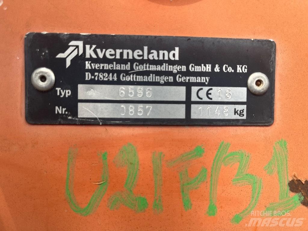 Kverneland ANDEX 653 Okretači i sakupljači sena