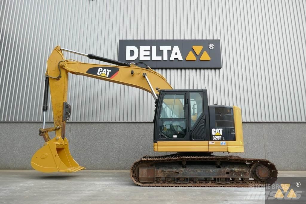 CAT 325F LCR Bageri guseničari