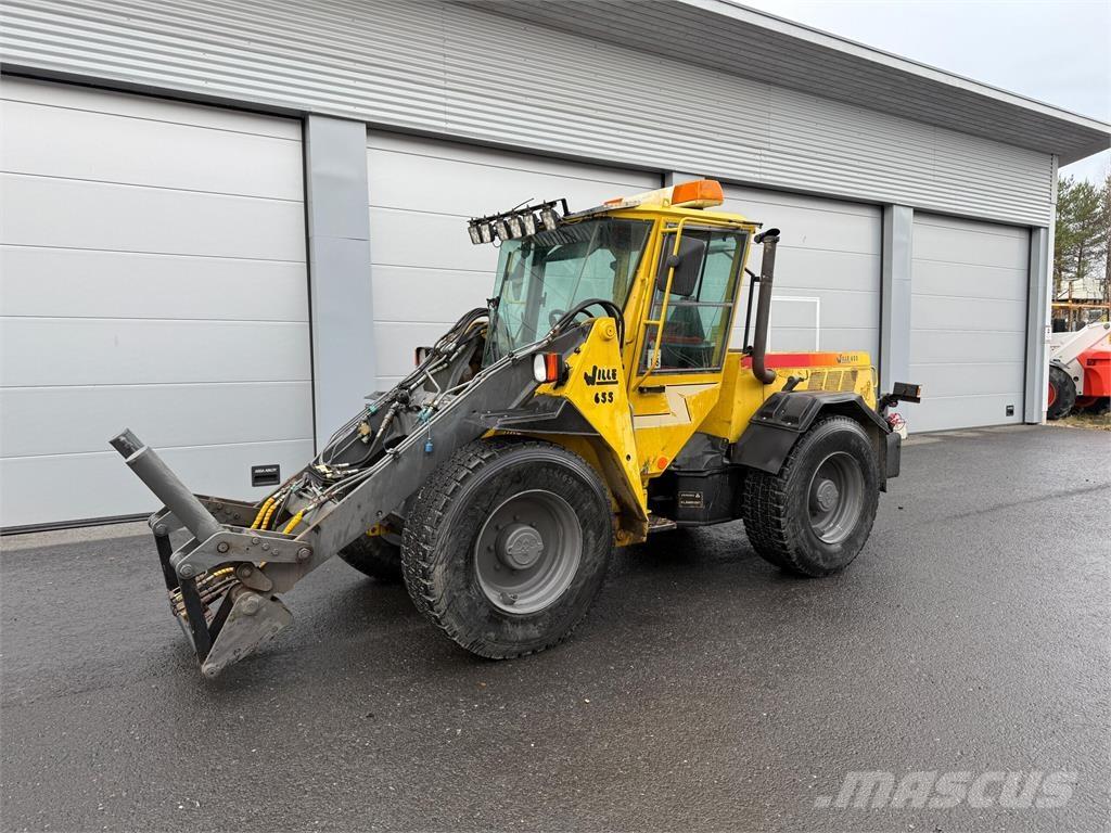 Wille 655 Pomoćne mašine