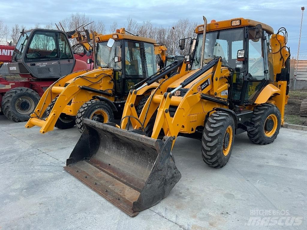 JCB 2 CX Rovokopači