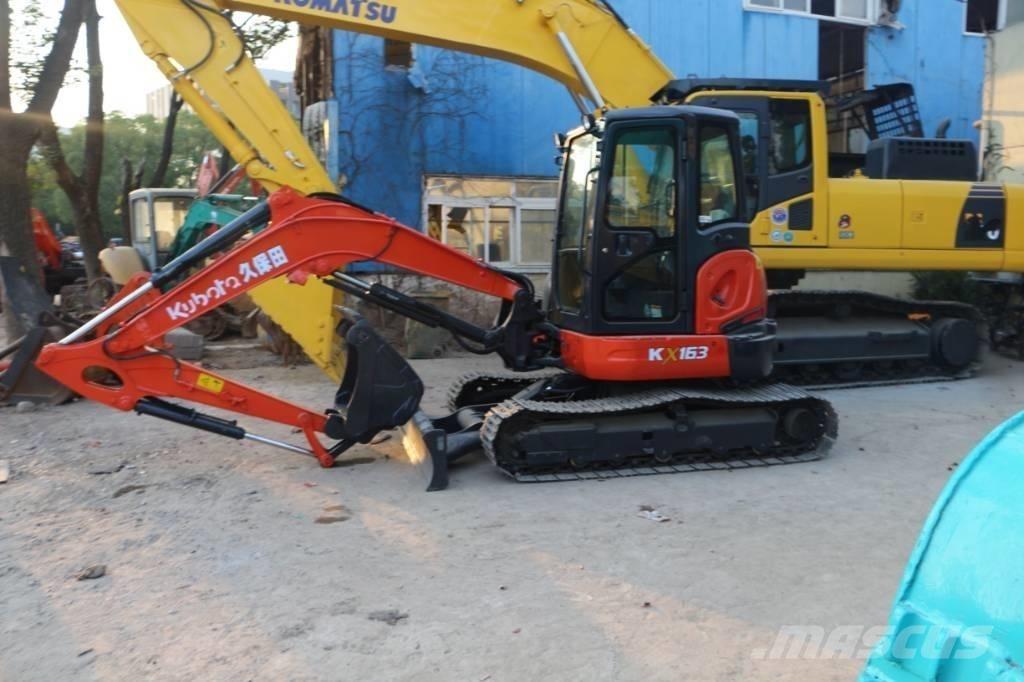 Kubota KX 163 Bageri guseničari