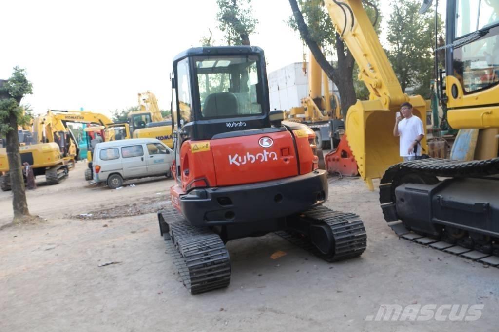 Kubota KX 163 Bageri guseničari