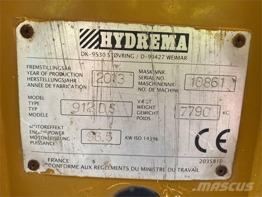 Hydrema 912DS Damperi za gradilište