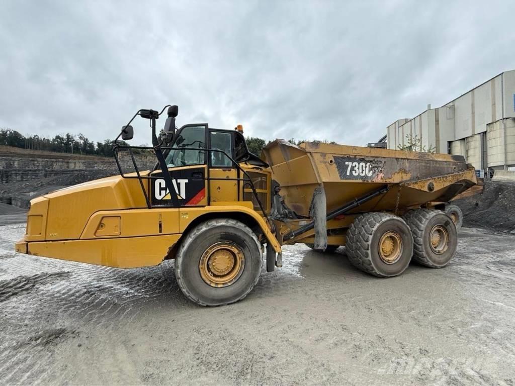 CAT 730C Zglobni damperi