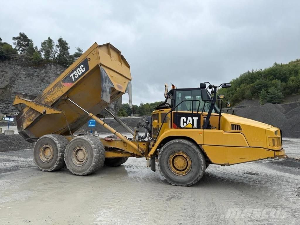 CAT 730C Zglobni damperi