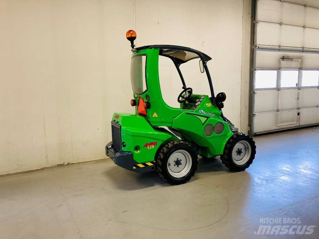 Avant 528 Mini utovarivači