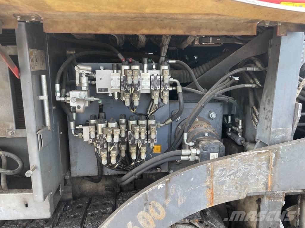 Vögele SUPER 1600-2 Asfaltni finišeri