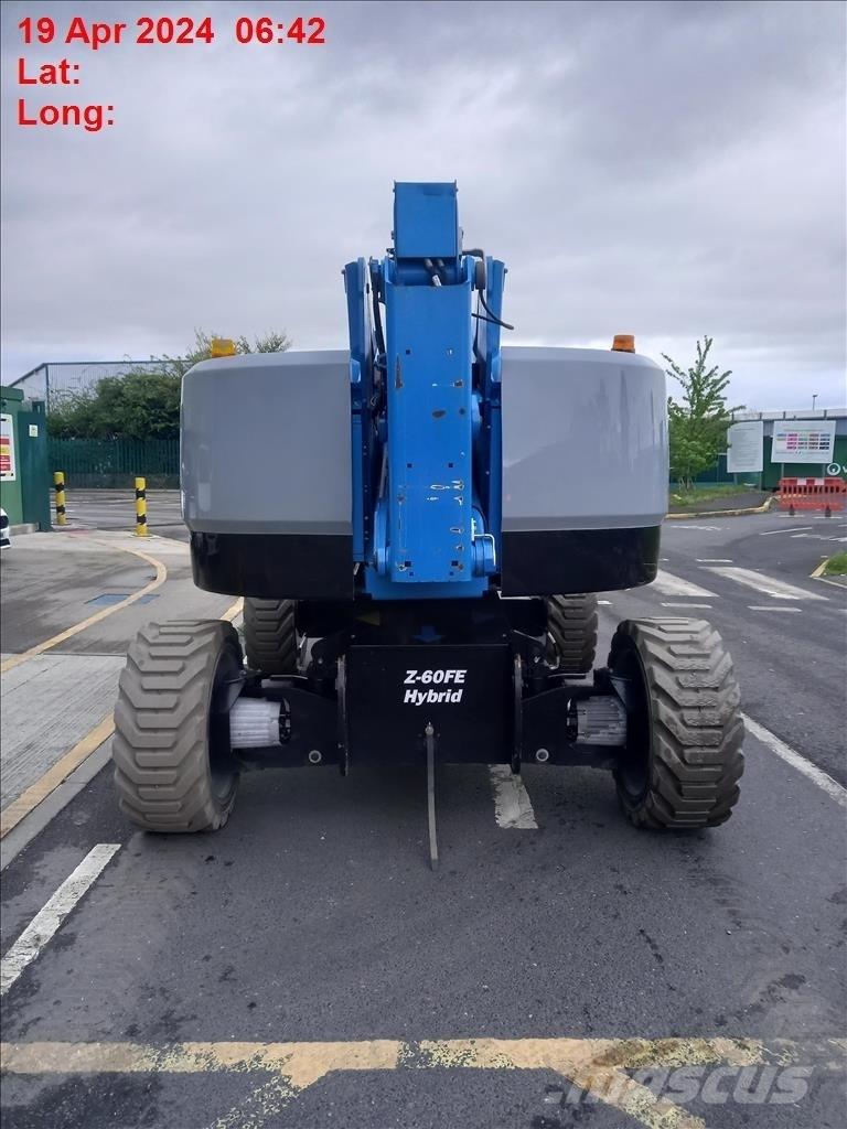 Genie Z60/37FE Zglobne podizne platforme