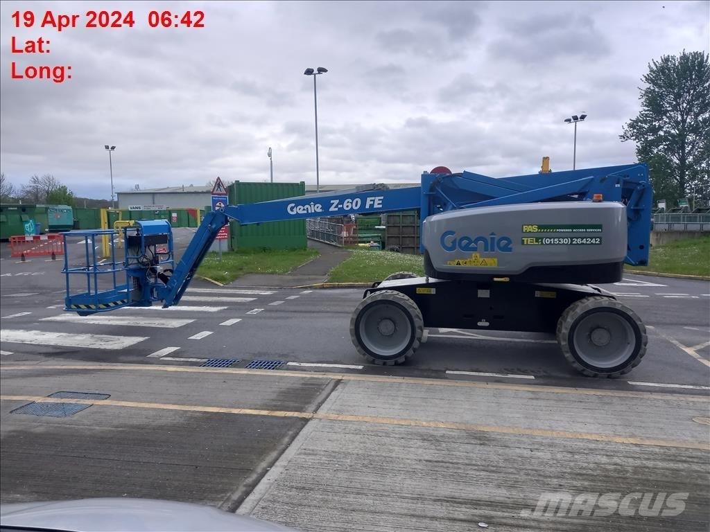 Genie Z60/37FE Zglobne podizne platforme