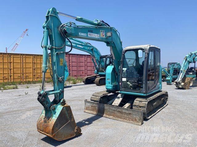Kobelco SK75SK-3E Midi bageri 7t – 12t