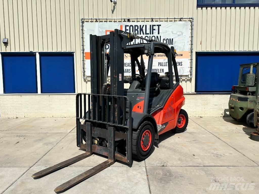 Linde H 50 D Dizelski viljuškari