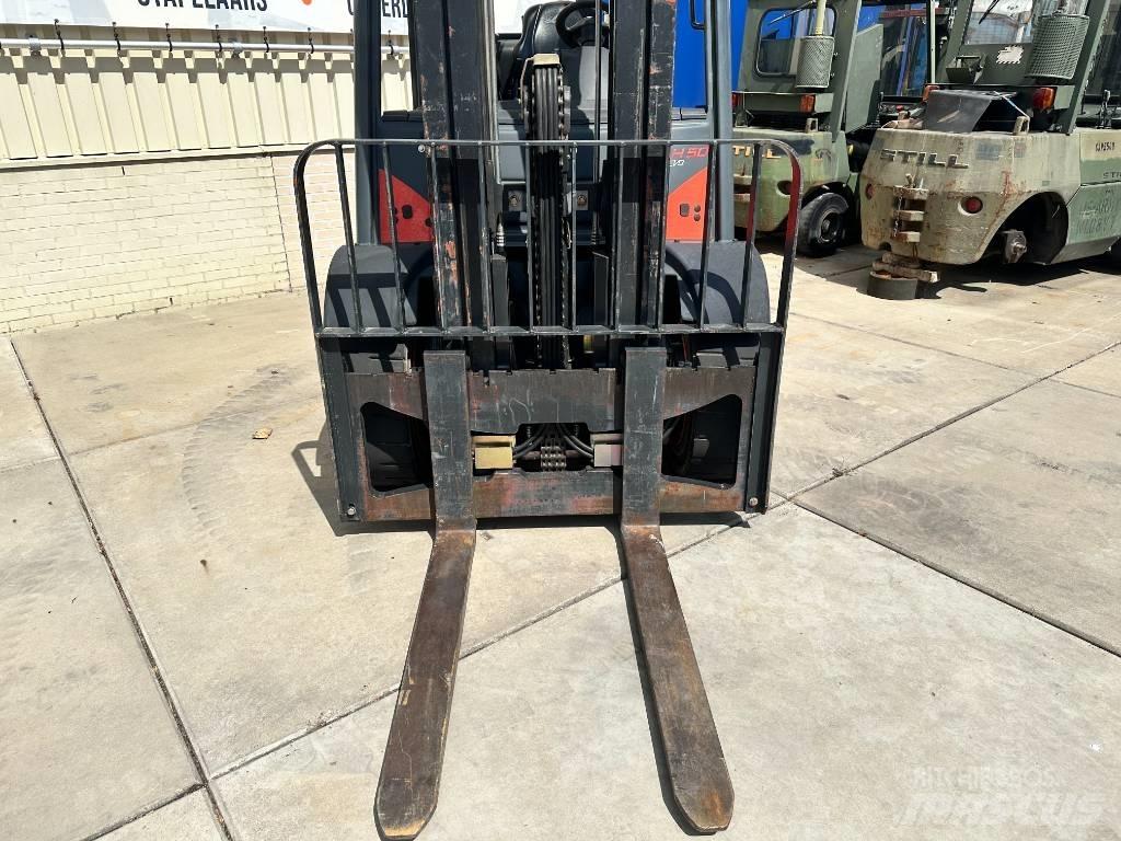 Linde H 50 D Dizelski viljuškari