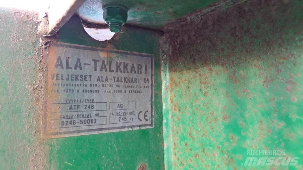 Ala-talkkari ATF 246 Snežne freze
