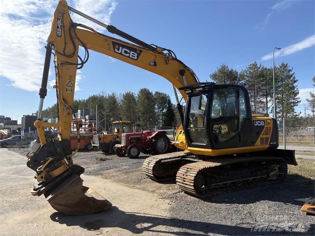 JCB JS145LC Bageri guseničari