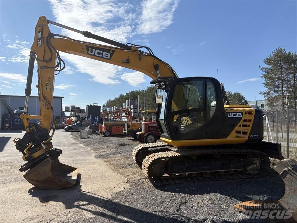 JCB JS145LC Bageri guseničari