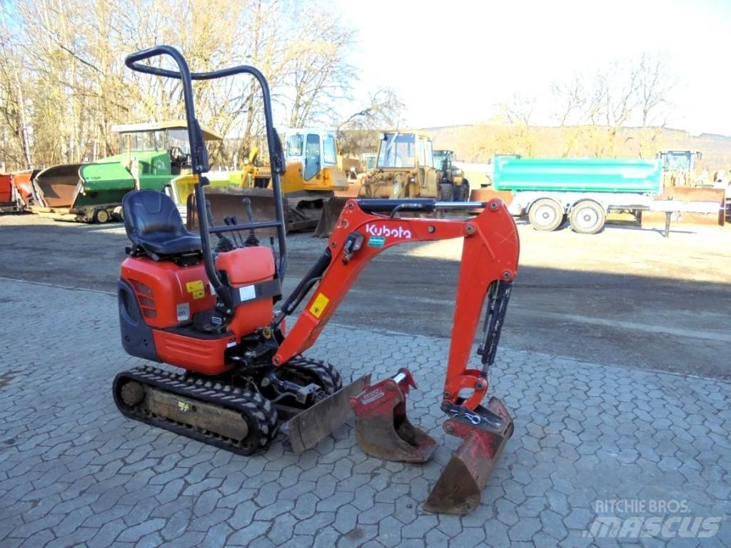 Kubota K 008-3 Mini bageri < 7t