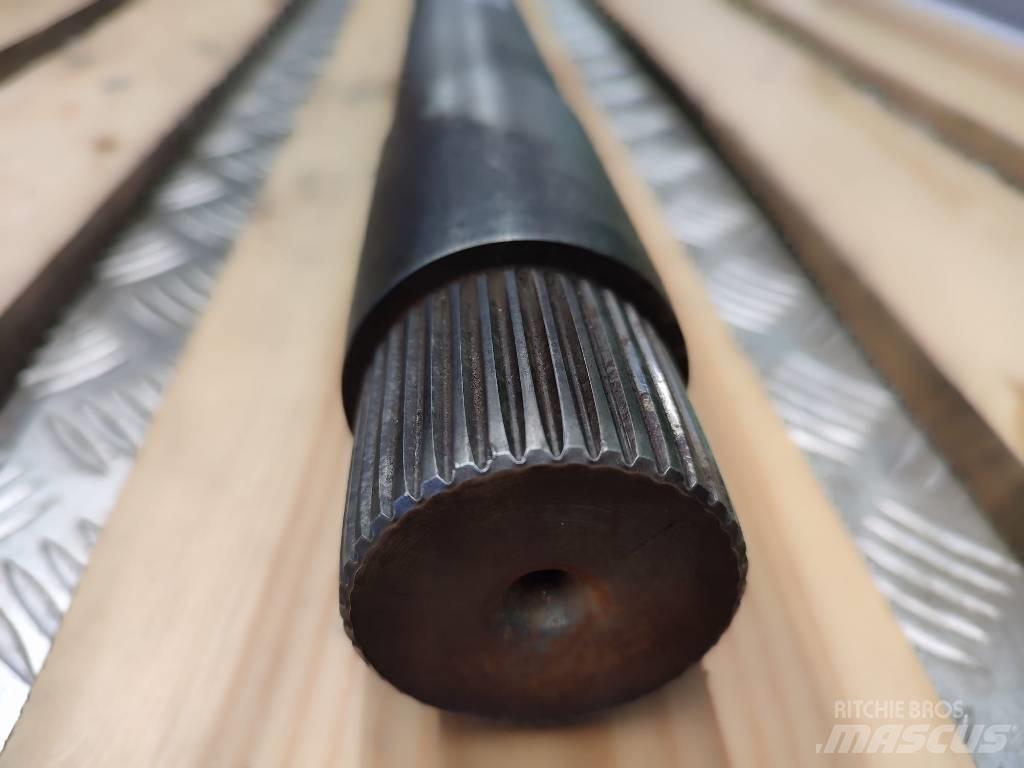  Rear axle Fermec 860 Hidraulika