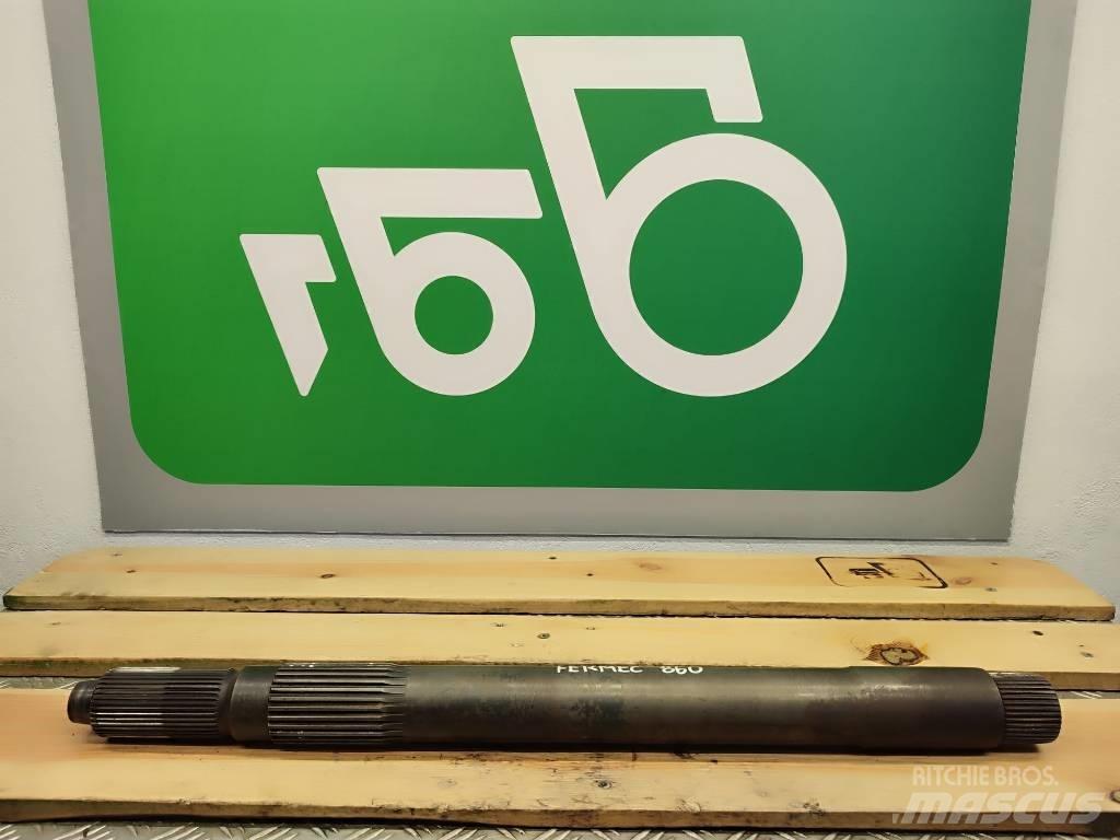  Rear axle Fermec 860 Hidraulika