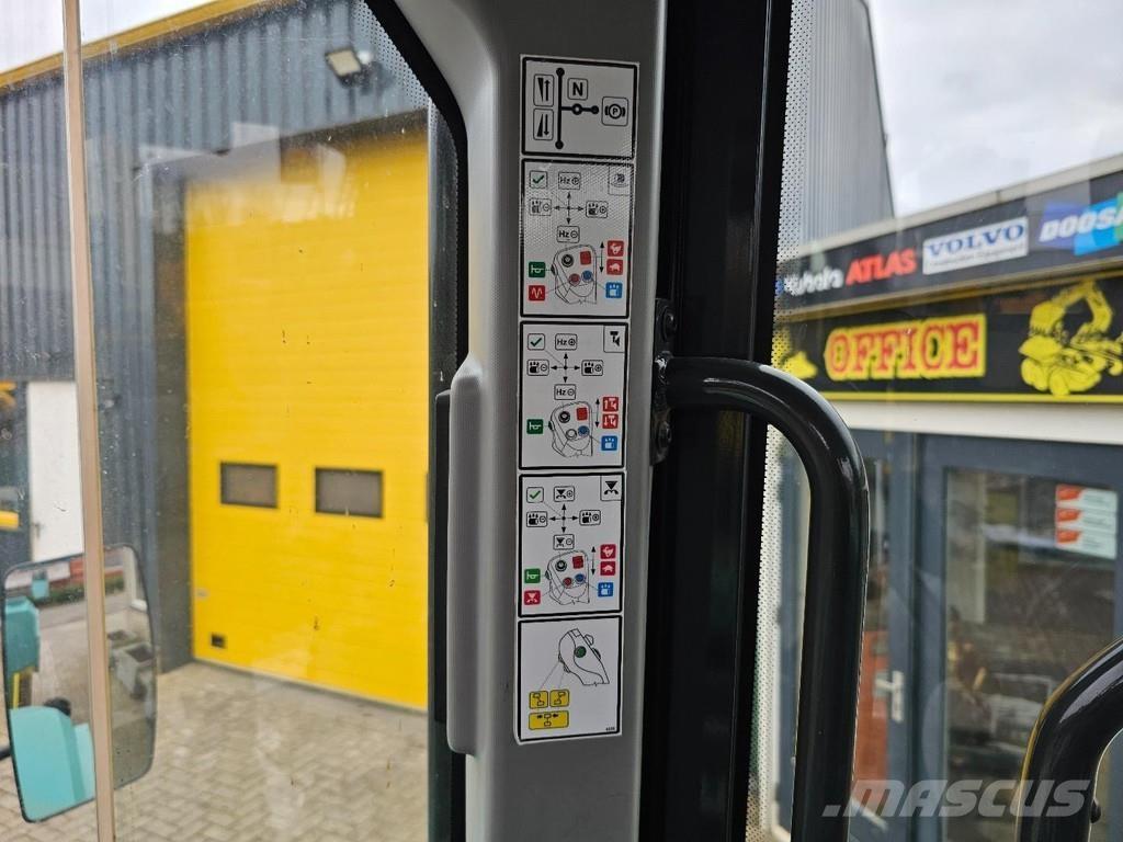 Ammann ARX 160 Ostali valjci