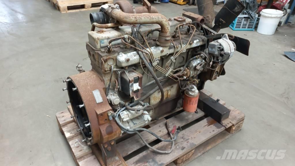 Cummins L634T-I Motori za građevinarstvo